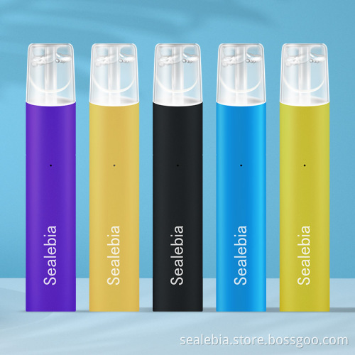 Plastic Cartridge E-Cigarette